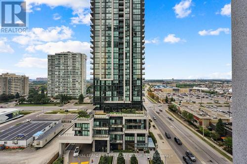 1004 - 3985 Grand Park Drive, Mississauga, ON - Outdoor With Facade