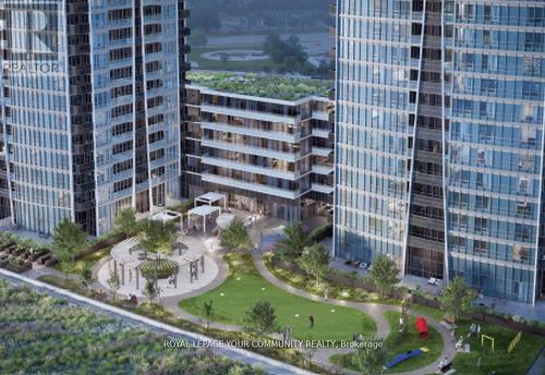 A408 - 1 Promenade Circle, Vaughan, ON - Outdoor With Balcony With Facade