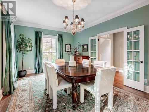 49 Cousins Drive, Aurora, ON - Indoor Photo Showing Dining Room