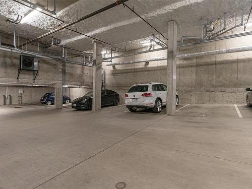 205-601 Herald St, Victoria, BC - Indoor Photo Showing Garage