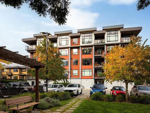 508-7162 West Saanich Rd, Central Saanich, BC - Outdoor With Balcony With Facade