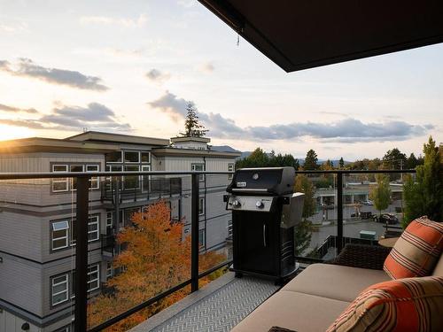 508-7162 West Saanich Rd, Central Saanich, BC - Outdoor With Balcony With Exterior