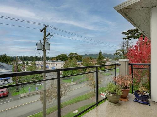 301-938 Dunford Ave, Langford, BC - Outdoor With Balcony With View