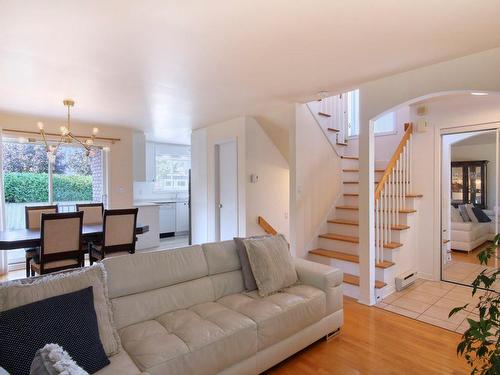 Overall view - 611 Rue Du Châtelet, Longueuil (Le Vieux-Longueuil), QC - Indoor Photo Showing Living Room