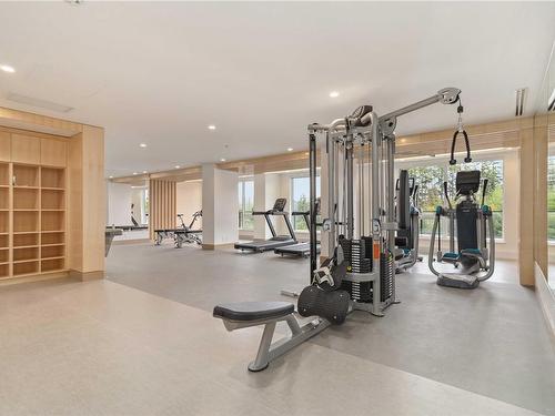 504-2000 Hannington Rd, Langford, BC - Indoor Photo Showing Gym Room