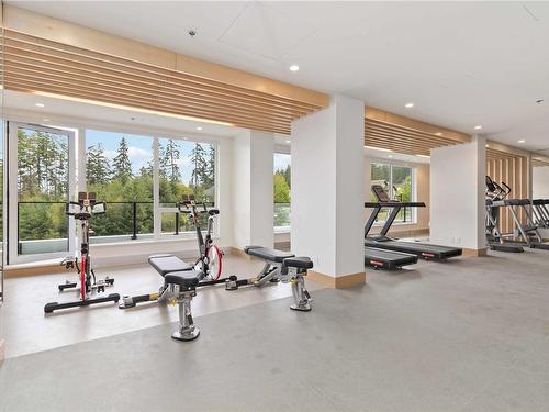 504-2000 Hannington Rd, Langford, BC - Indoor Photo Showing Gym Room