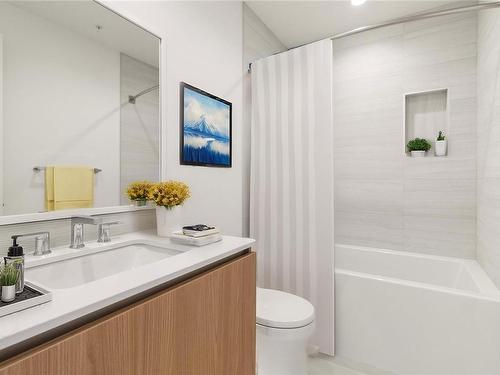 504-2000 Hannington Rd, Langford, BC - Indoor Photo Showing Bathroom