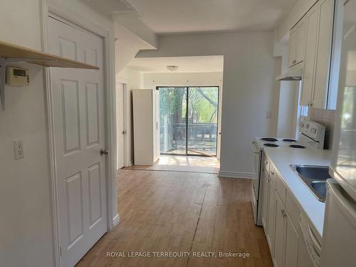 Main-135 Sheppard Ave W, Toronto, ON - Indoor Photo Showing Kitchen With Double Sink