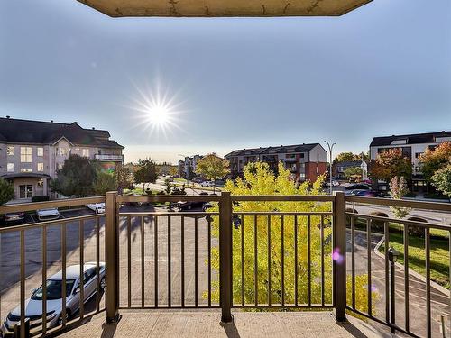 Balcony - 205-135 Rue Marcel-De La Sablonnière, Sainte-Thérèse, QC - Outdoor With Exterior