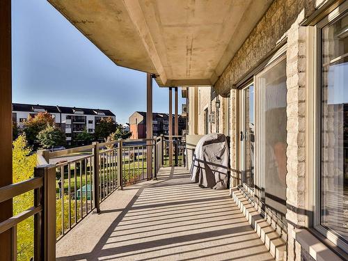 Balcony - 205-135 Rue Marcel-De La Sablonnière, Sainte-Thérèse, QC - Outdoor With Exterior