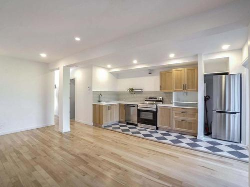 Vue d'ensemble - 3-6957 Rue De Lanaudière, Montréal (Rosemont/La Petite-Patrie), QC - Indoor Photo Showing Kitchen