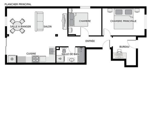 Plan (croquis) - 3-6957 Rue De Lanaudière, Montréal (Rosemont/La Petite-Patrie), QC - Other