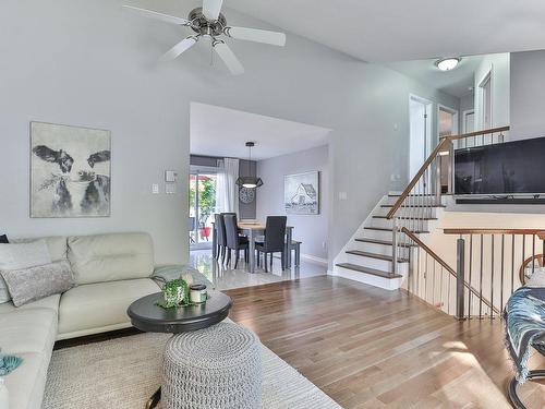 Salon - 731 Rue De Port-Royal, Repentigny (Repentigny), QC - Indoor Photo Showing Living Room