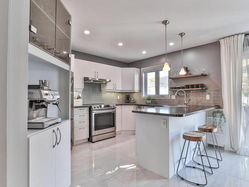 Cuisine - 731 Rue De Port-Royal, Repentigny (Repentigny), QC - Indoor Photo Showing Kitchen With Upgraded Kitchen