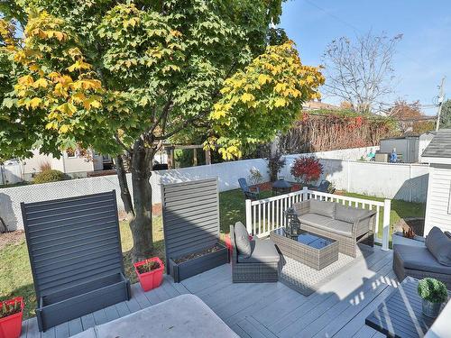 Cour - 731 Rue De Port-Royal, Repentigny (Repentigny), QC - Outdoor With Deck Patio Veranda With Exterior