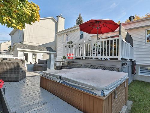 Cour - 731 Rue De Port-Royal, Repentigny (Repentigny), QC - Outdoor With Deck Patio Veranda With Exterior