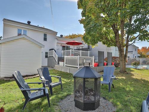 Cour - 731 Rue De Port-Royal, Repentigny (Repentigny), QC - Outdoor With Deck Patio Veranda With Exterior