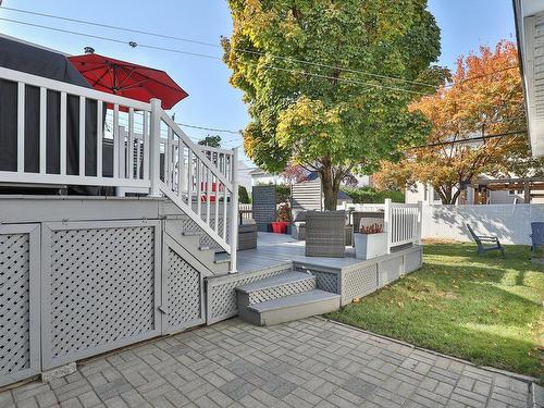 Cour - 731 Rue De Port-Royal, Repentigny (Repentigny), QC - Outdoor With Deck Patio Veranda