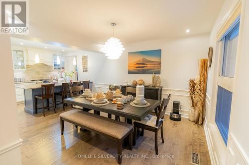 767 Barclay Road, London, ON - Indoor Photo Showing Dining Room