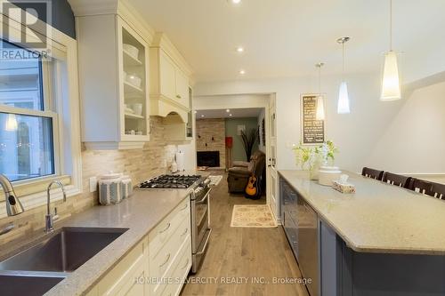 767 Barclay Road, London, ON - Indoor Photo Showing Kitchen With Upgraded Kitchen