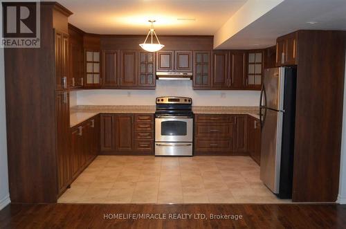 #Bsmt - 153 Willis Road, Vaughan, ON - Indoor Photo Showing Kitchen With Stainless Steel Kitchen