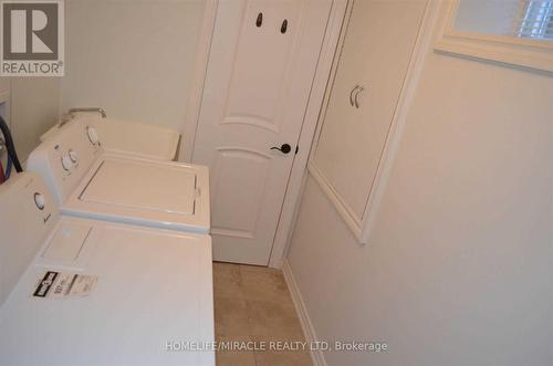 #Bsmt - 153 Willis Road, Vaughan, ON -  Photo Showing Laundry Room