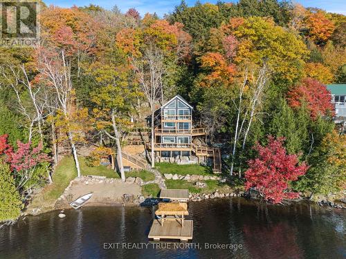 62 Mill Lake Trail, Mcdougall, ON - Outdoor With Body Of Water With View