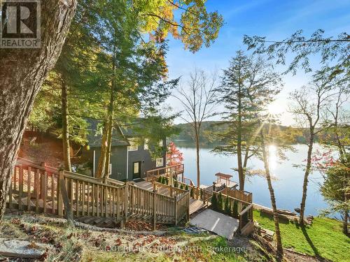 62 Mill Lake Trail, Mcdougall, ON - Outdoor With Body Of Water With View