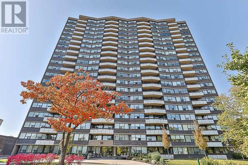 207 - 55 Huntingdale Boulevard, Toronto, ON - Outdoor With Balcony With Facade