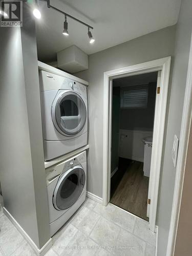 #Bsmt - 97 Shirley Avenue, Barrie, ON - Indoor Photo Showing Laundry Room