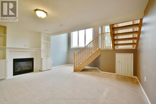 61 Holly Meadow Road, Barrie, ON - Indoor With Fireplace