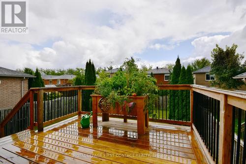 61 Holly Meadow Road, Barrie, ON - Outdoor With Deck Patio Veranda With Exterior