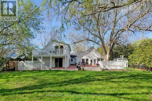 127 Mary Street, Niagara-On-The-Lake, ON - Outdoor With Deck Patio Veranda