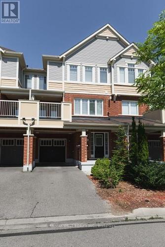 1669 Copeland Circle, Milton, ON - Outdoor With Balcony With Facade