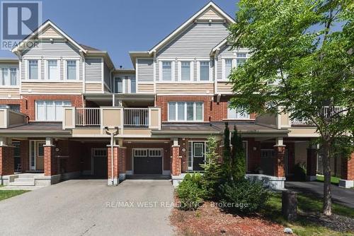 1669 Copeland Circle, Milton, ON - Outdoor With Balcony With Facade