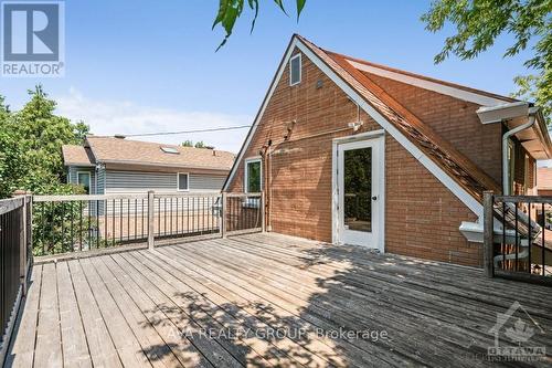 182 Marlborough Street, Ottawa, ON - Outdoor With Deck Patio Veranda With Exterior