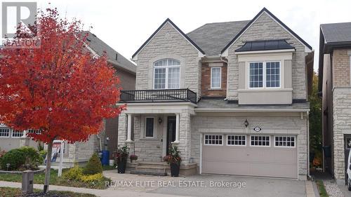 333 Thomas Phillips Drive, Aurora, ON - Outdoor With Balcony With Facade