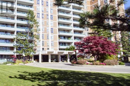 709 - 44 Longbourne Drive, Toronto, ON - Outdoor With Facade