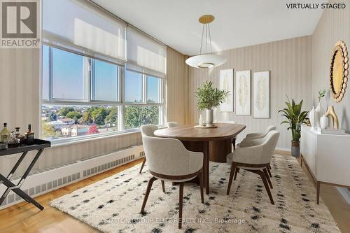 709 - 44 Longbourne Drive, Toronto, ON - Indoor Photo Showing Dining Room