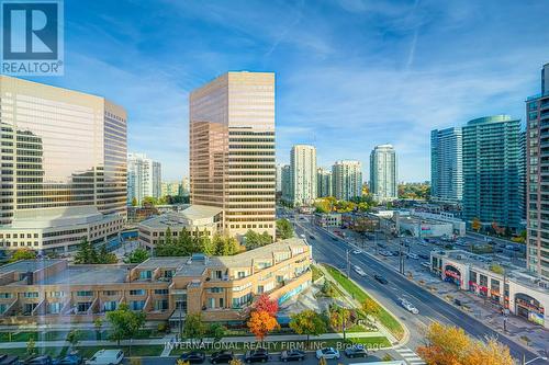 1203 - 15 Greenview Avenue, Toronto, ON - Outdoor With Facade