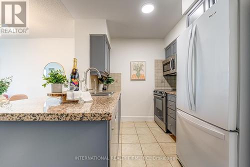 1203 - 15 Greenview Avenue, Toronto, ON - Indoor Photo Showing Kitchen With Double Sink