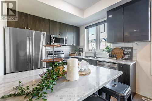 70 Ambereen Place, Clarington, ON - Indoor Photo Showing Kitchen With Double Sink