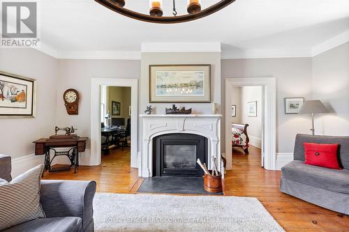 311 Tollendal Mill Road, Barrie, ON - Indoor Photo Showing Living Room With Fireplace