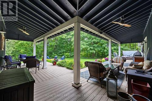 311 Tollendal Mill Road, Barrie, ON - Outdoor With Deck Patio Veranda With Exterior