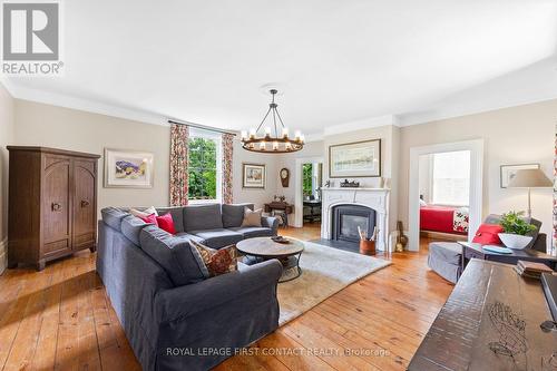 311 Tollendal Mill Road, Barrie, ON - Indoor Photo Showing Living Room With Fireplace