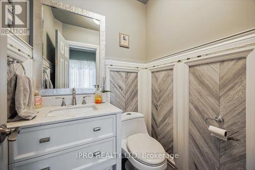 36 Pacific Wind Crescent, Brampton, ON - Indoor Photo Showing Bathroom