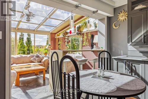 36 Pacific Wind Crescent, Brampton, ON - Indoor Photo Showing Dining Room