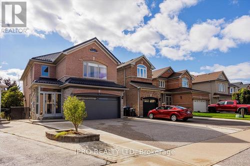 36 Pacific Wind Crescent, Brampton, ON - Outdoor With Facade