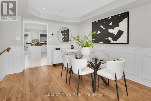 75 Gatwick Drive, Oakville, ON - Indoor Photo Showing Dining Room