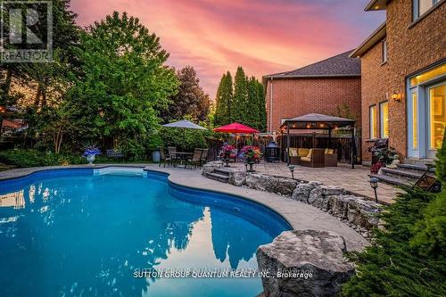 3362 Fox Run Circle, Oakville, ON - Outdoor With In Ground Pool With Deck Patio Veranda